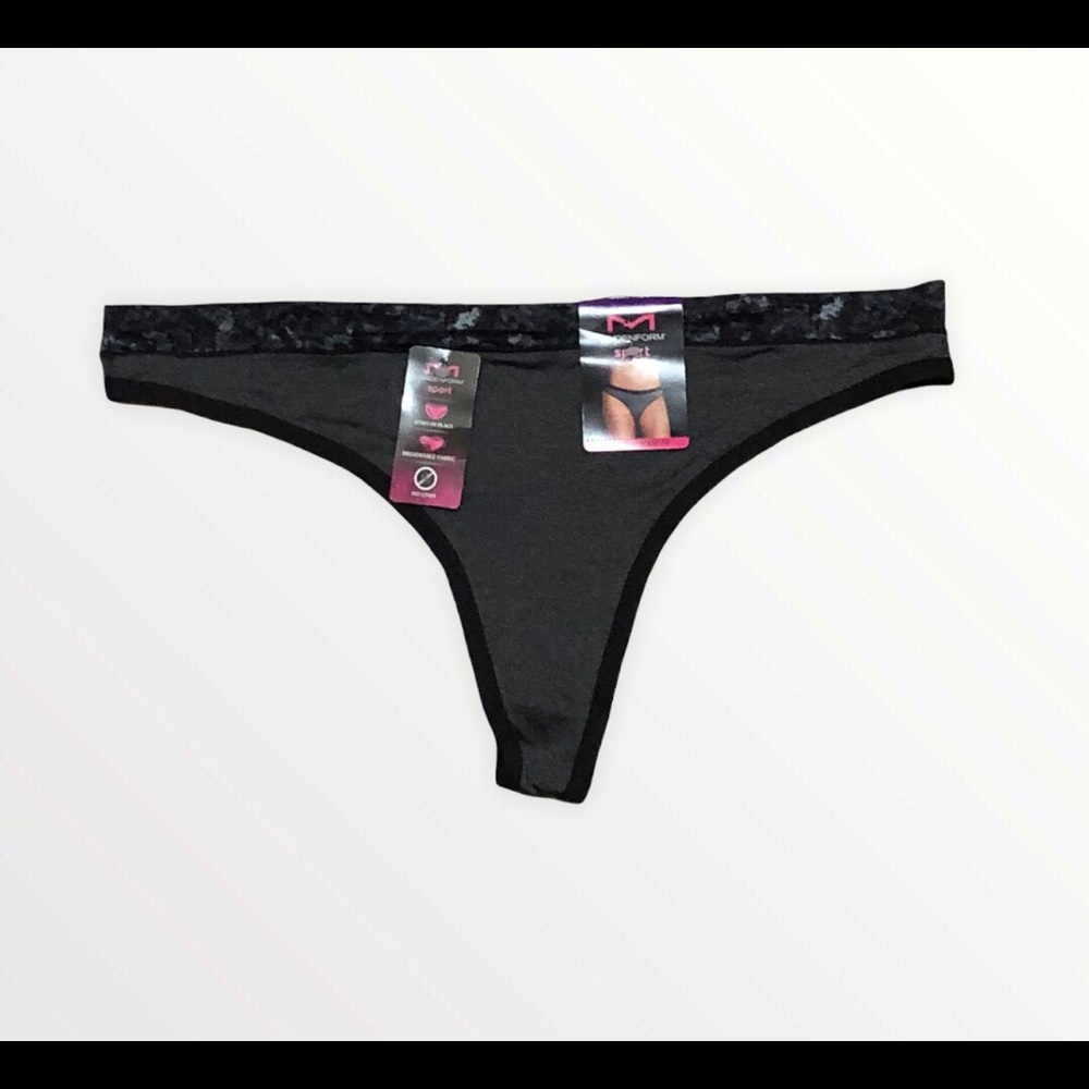 Maidenform Women's Sport Thong - Picture 7 of 9